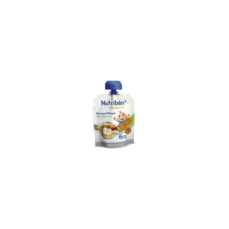 Nutriben fruta and go !manzana-platano 90gr. | Farmacia Barata Nutriben fruta and go !manzana-platano 90gr. | Farmacia Barata