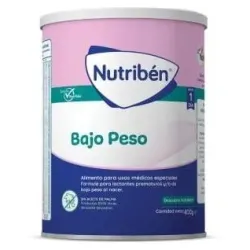 Nutribén® leche r.n. bajo peso 400g