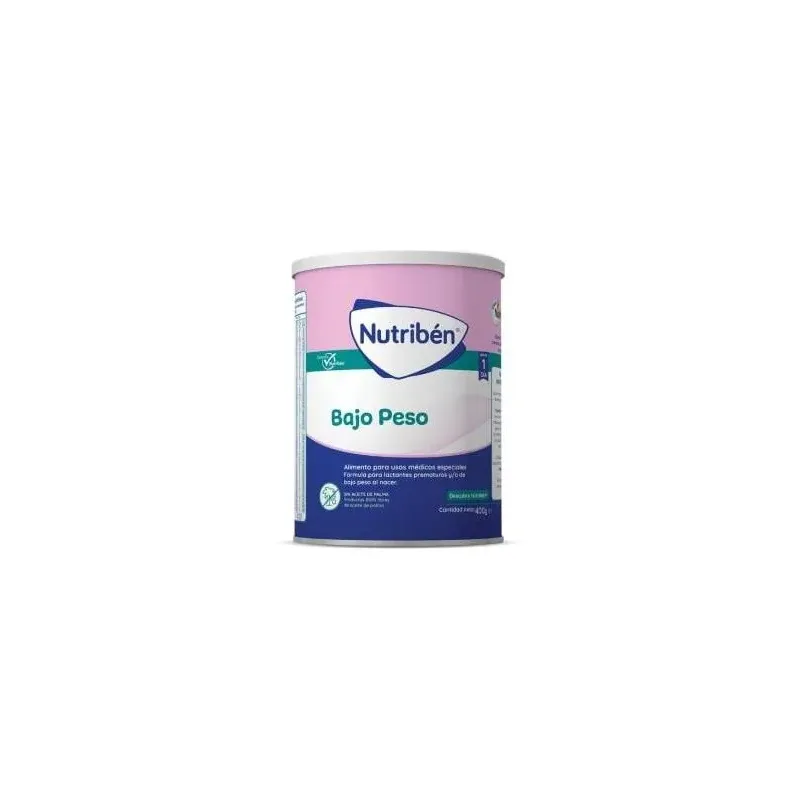 Nutribén® leche r.n. bajo peso 400g | Farmacia Barata Nutribén® leche r.n. bajo peso 400g | Farmacia Barata