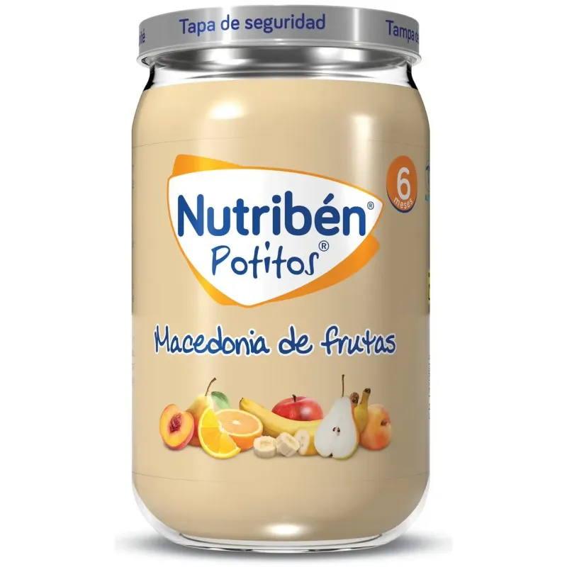 Nutriben ecopotit macedonia frut nf 235g | Farmacia Barata