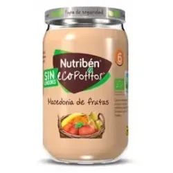 Nutriben ecopotit macedonia frut nf 235g | Farmacia Barata