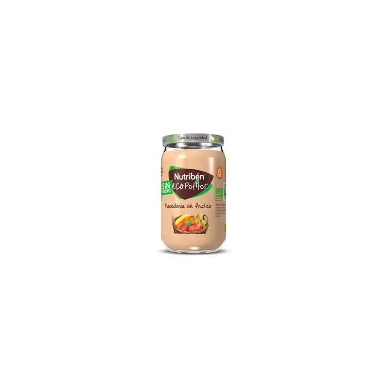 Nutriben ecopotit macedonia frut nf 235g | Farmacia Barata