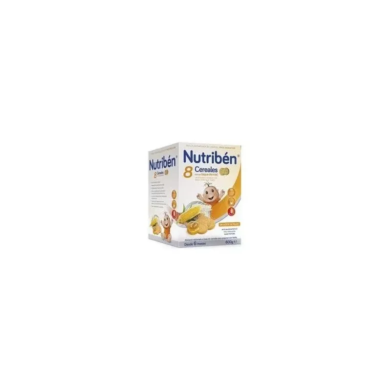 Nutriben papilla 8 cereales toque de miel y galletas maria lata | Farmacia Barata Nutriben papilla 8 cereales toque de miel y galletas maria lata | Farmacia Barata