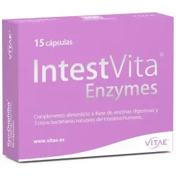 Intestvita enzymes 15cap.