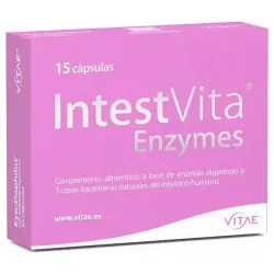 Intestvita enzymes 15cap. | Farmacia Barata