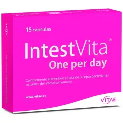 Vitae intestvita one per day 15caps