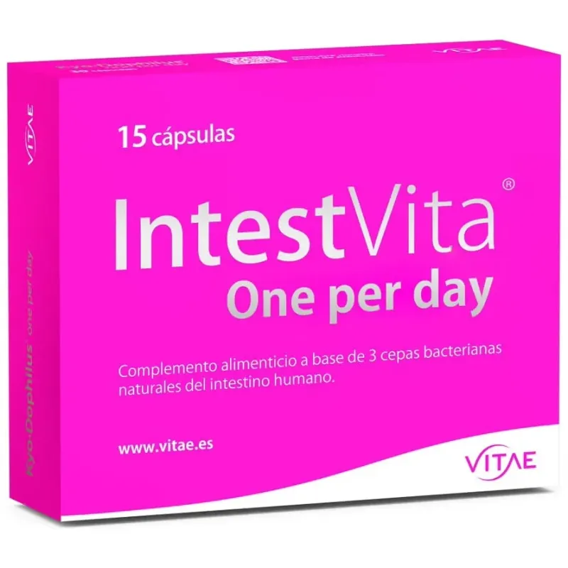 Vitae intestvita one per day 15caps | Farmacia Barata