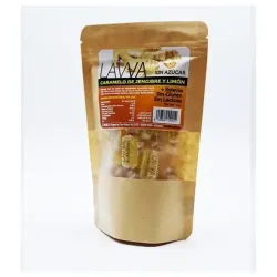 Lavva caramelos jengibre y limon con stevia 100g