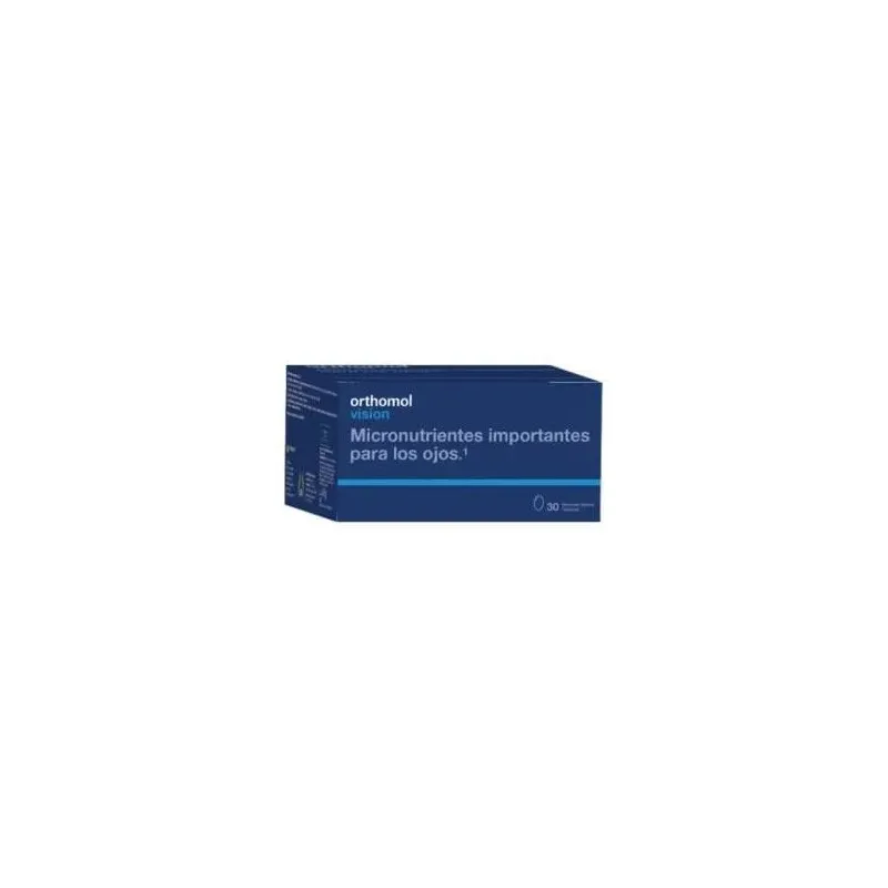 Orthomol vision 30cap. | Farmacia Barata Orthomol vision 30cap. | Farmacia Barata