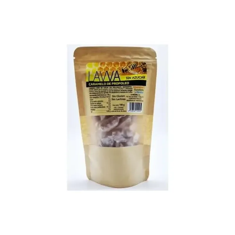 Lavva caramelos propoleo + vitmlon stevia 100g | Farmacia Barata