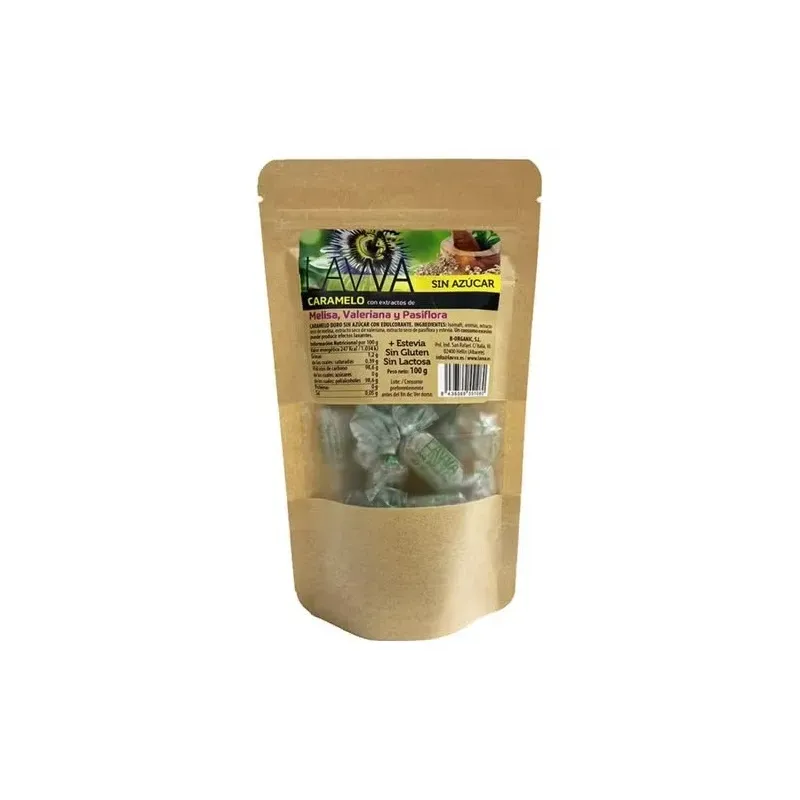 B-organic caramelos h.relajantes sin azúcar 100g | Farmacia Barata