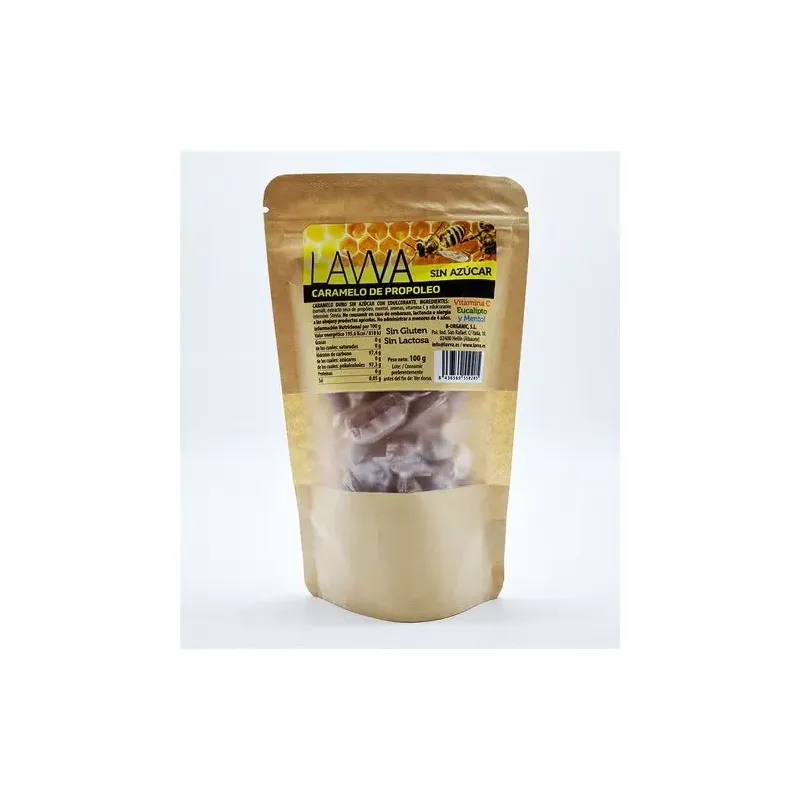 B-organic caramelos miel própolis sin azúcar 1000g | Farmacia Barata