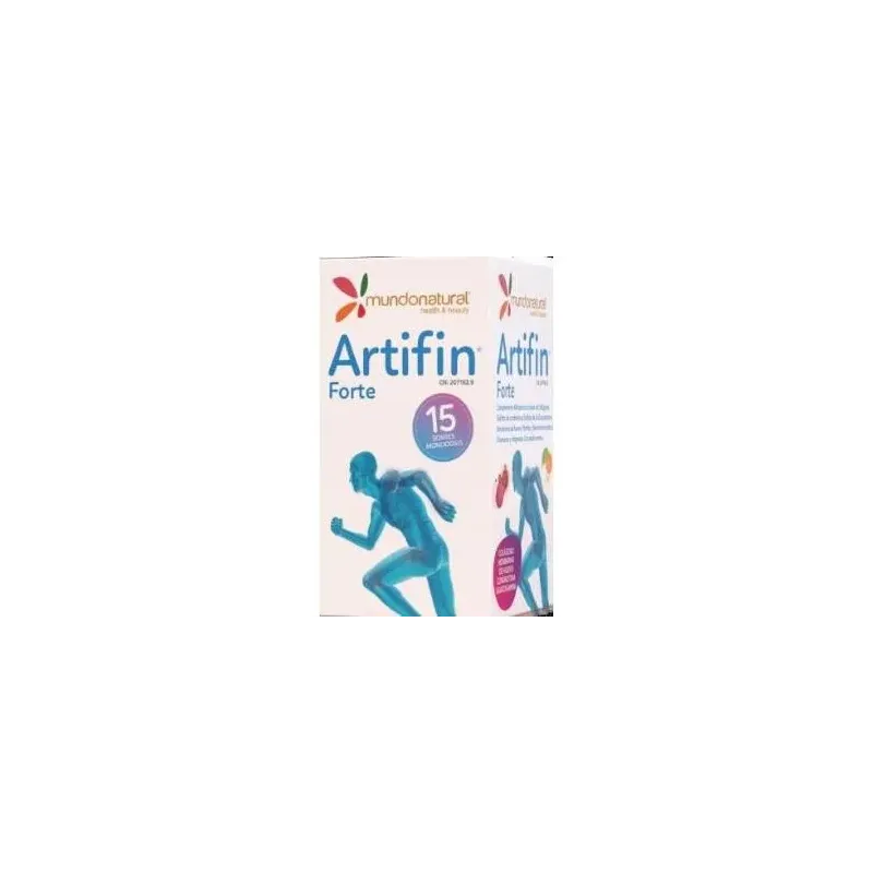 Mundonatural artifin forte 15 sobres | Farmacia Barata