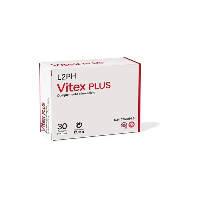 Vitex plus 30cap. - ele2pharma | Farmacia Barata
