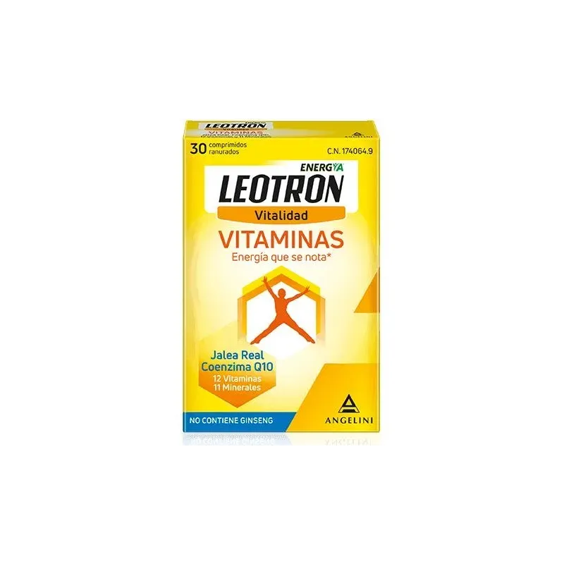 Leotron vitaminas 90comp + 30comp | Farmacia Barata