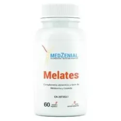 Melates 60cap. - medzenial