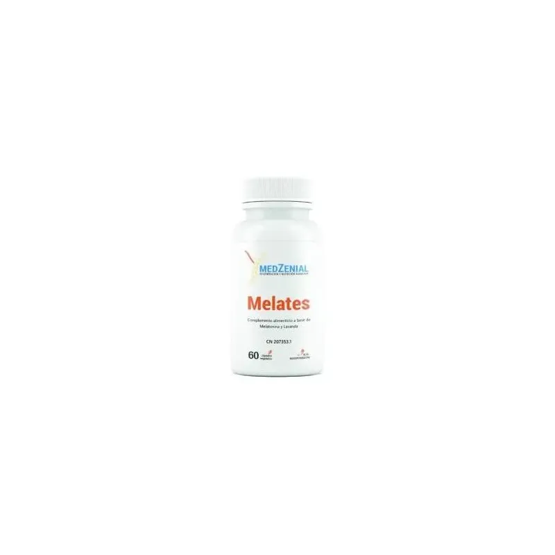 Melates 60cap. - medzenial | Farmacia Barata