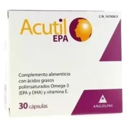 Acutil epa 30caps - angelini