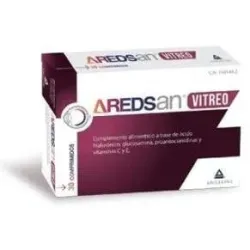 Aredsan vitreo 30 comp