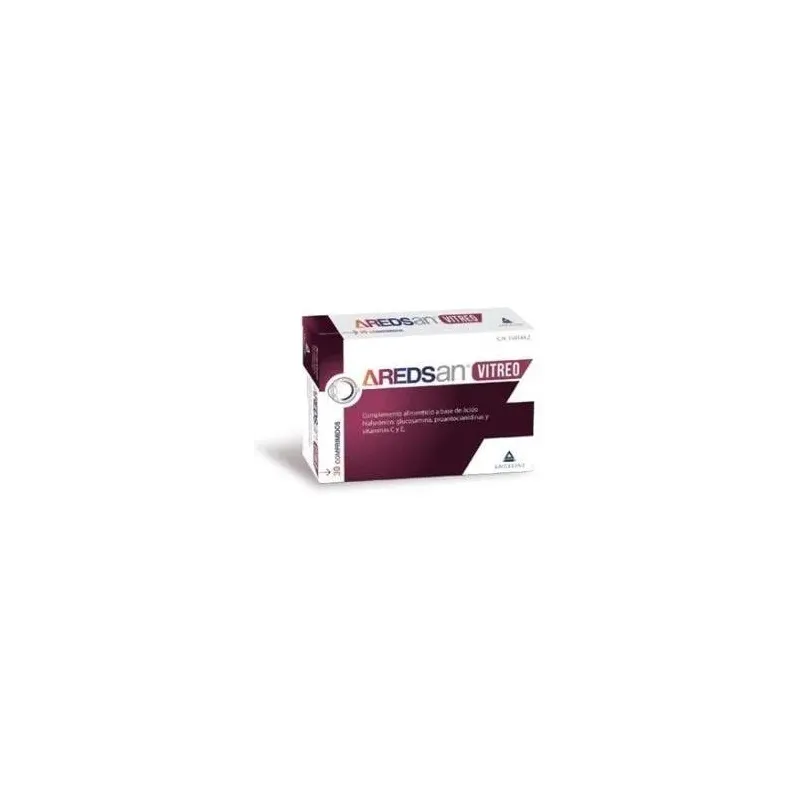Aredsan vitreo 30 comp | Farmacia Barata
