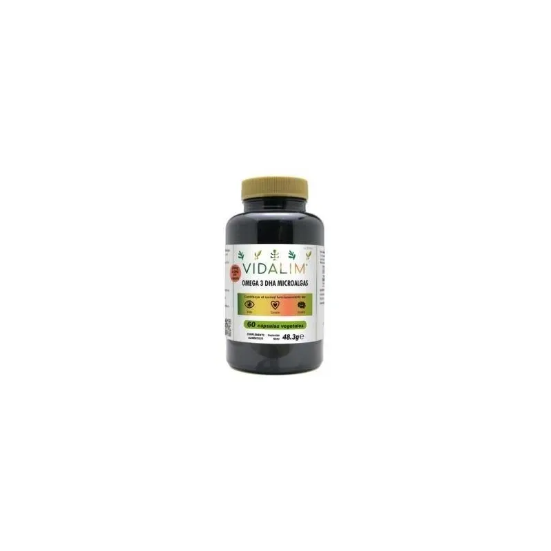 Vidalim omega 3 dha 250mg. 60cap. | Farmacia Barata