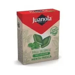 Juanola® perlas balsámicas sabor menta 25g