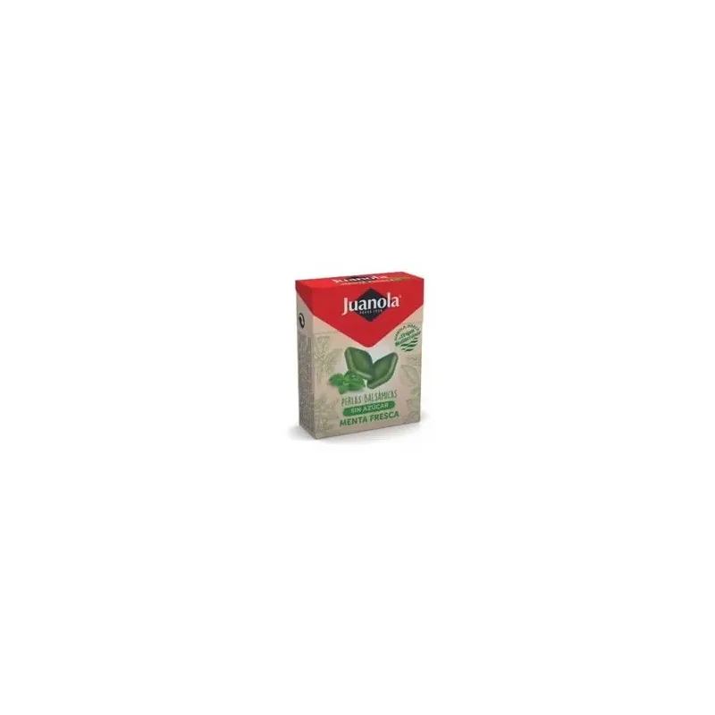 Juanola® perlas balsámicas sabor menta 25g | Farmacia Barata Juanola® perlas balsámicas sabor menta 25g | Farmacia Barata