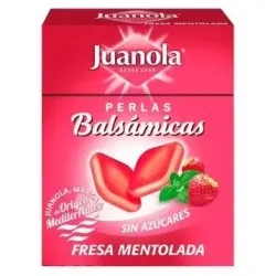 Juanola® perlas balsámicas sabor fresa 25g