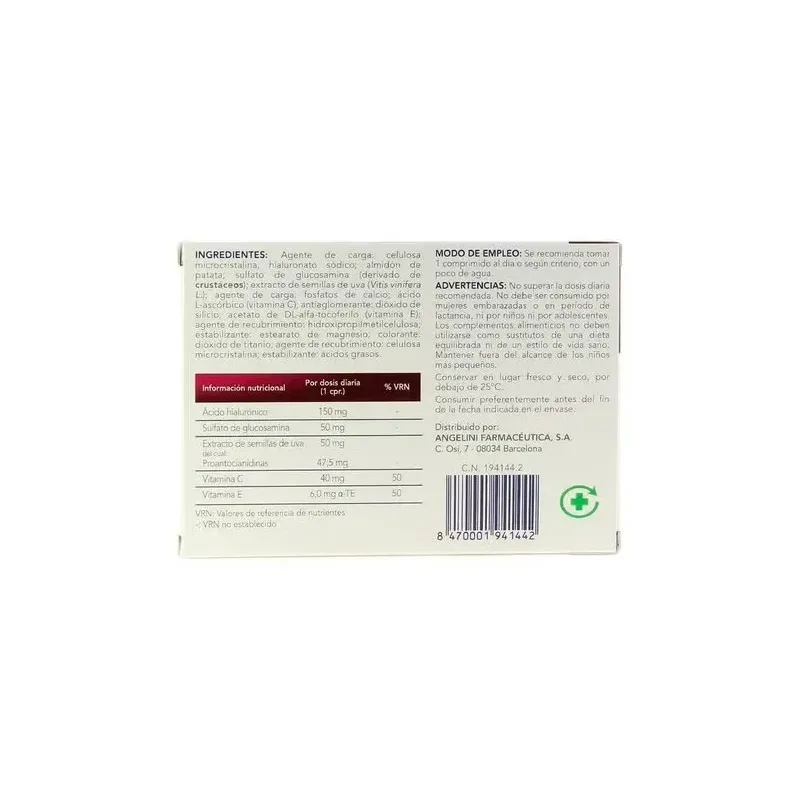 Aredsan vitreo 30 comp | Farmacia Barata
