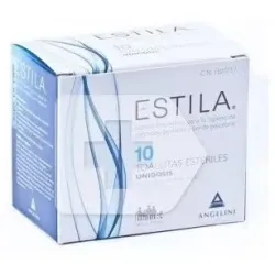 Estila hig parpados/pestañas/palpebral 10toallitas