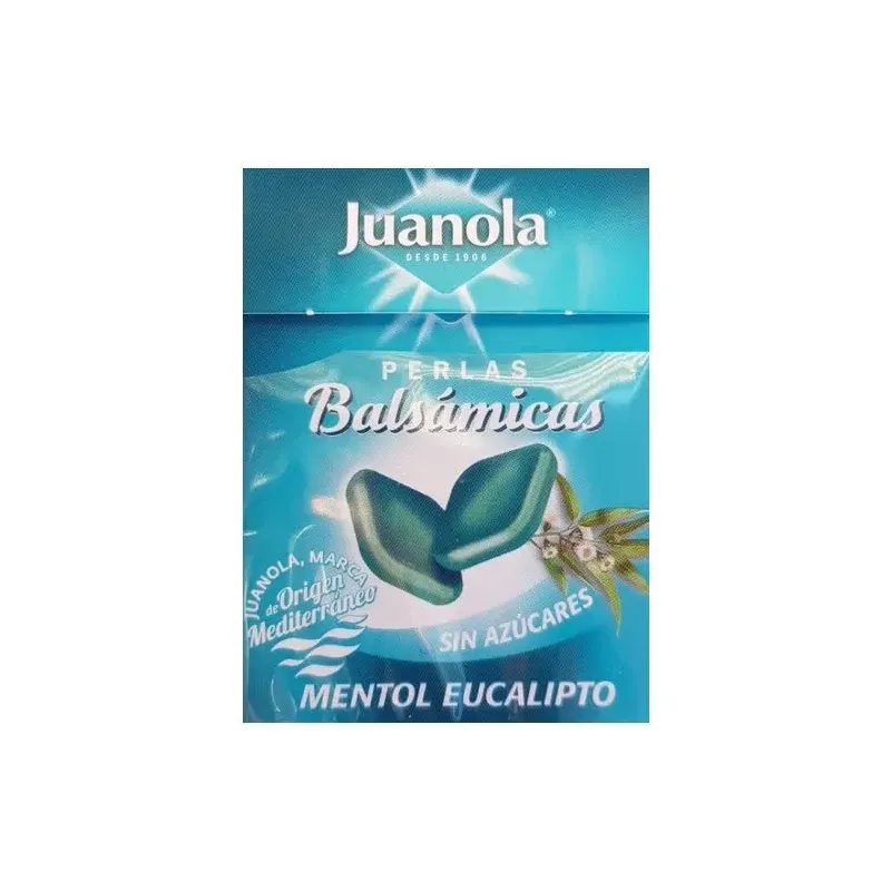 Juanola® perlas sabor mentol eucalipto 25g | Farmacia Barata