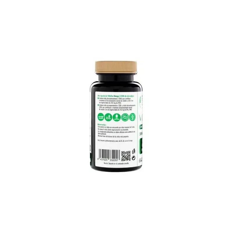 Vidalim omega 3 dha 250mg. 60cap. | Farmacia Barata