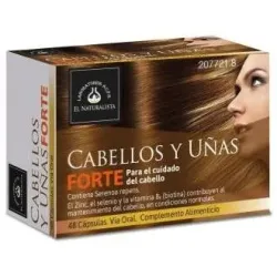 El naturalista cabellos uñas forte 48caps