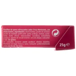 Juanola® perlas balsámicas sabor fresa 25g | Farmacia Barata