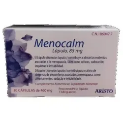 Menocalm 30cap. - aristo