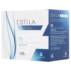 Estila hig parpados/pestañas/palpebral 10toallitas | Farmacia Barata Estila hig parpados/pestañas/palpebral 10toallitas | Farmacia Barata