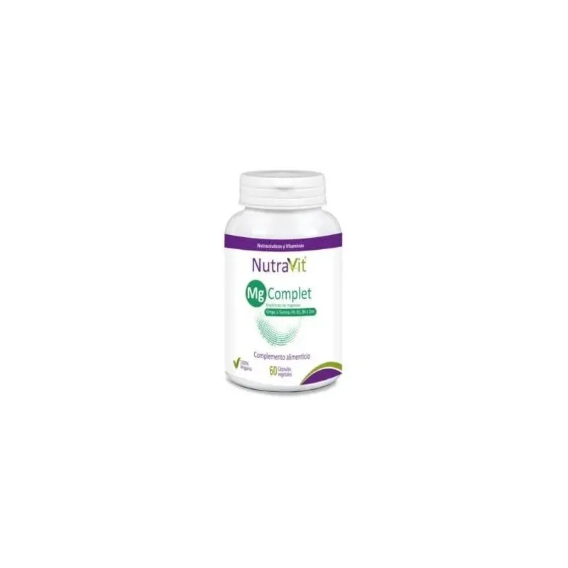 Nutravit mg complet 60cap. | Farmacia Barata Nutravit mg complet 60cap. | Farmacia Barata
