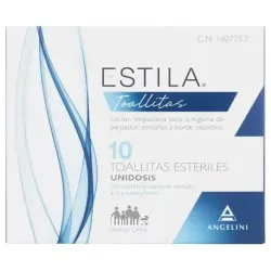 Estila hig parpados/pestañas/palpebral 10toallitas | Farmacia Barata Estila hig parpados/pestañas/palpebral 10toallitas | Farmacia Barata