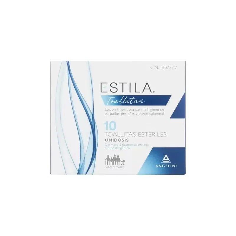 Estila hig parpados/pestañas/palpebral 10toallitas | Farmacia Barata Estila hig parpados/pestañas/palpebral 10toallitas | Farmacia Barata