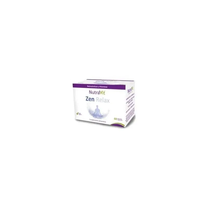Nutravit zen relax 60cap. | Farmacia Barata Nutravit zen relax 60cap. | Farmacia Barata