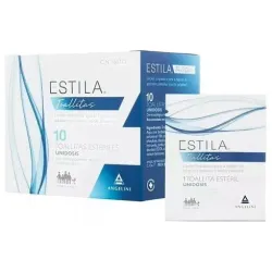 Estila hig parpados/pestañas/palpebral 10toallitas | Farmacia Barata Estila hig parpados/pestañas/palpebral 10toallitas | Farmacia Barata