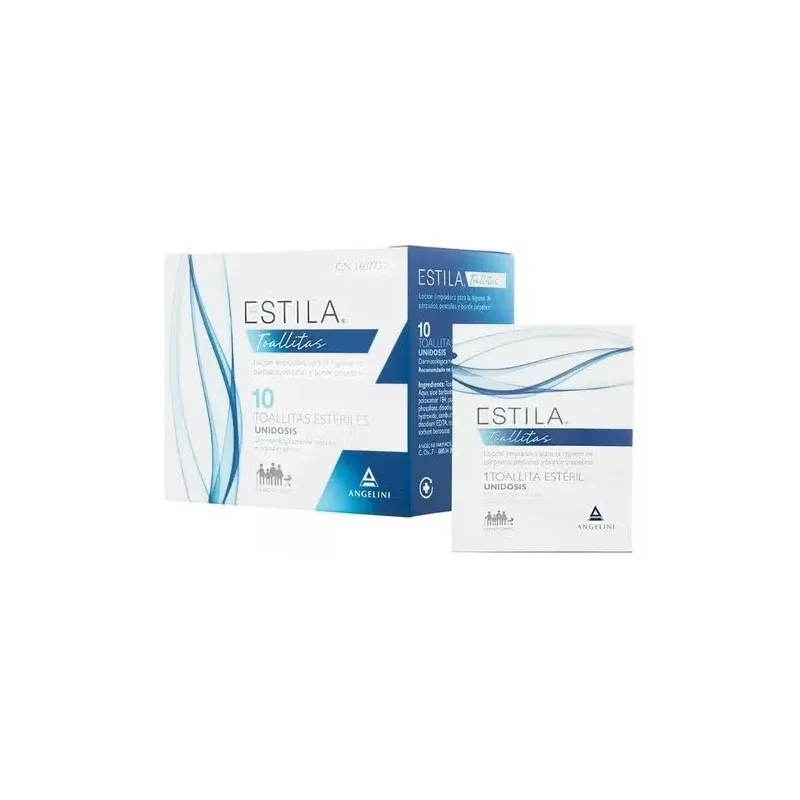 Estila hig parpados/pestañas/palpebral 10toallitas | Farmacia Barata Estila hig parpados/pestañas/palpebral 10toallitas | Farmacia Barata