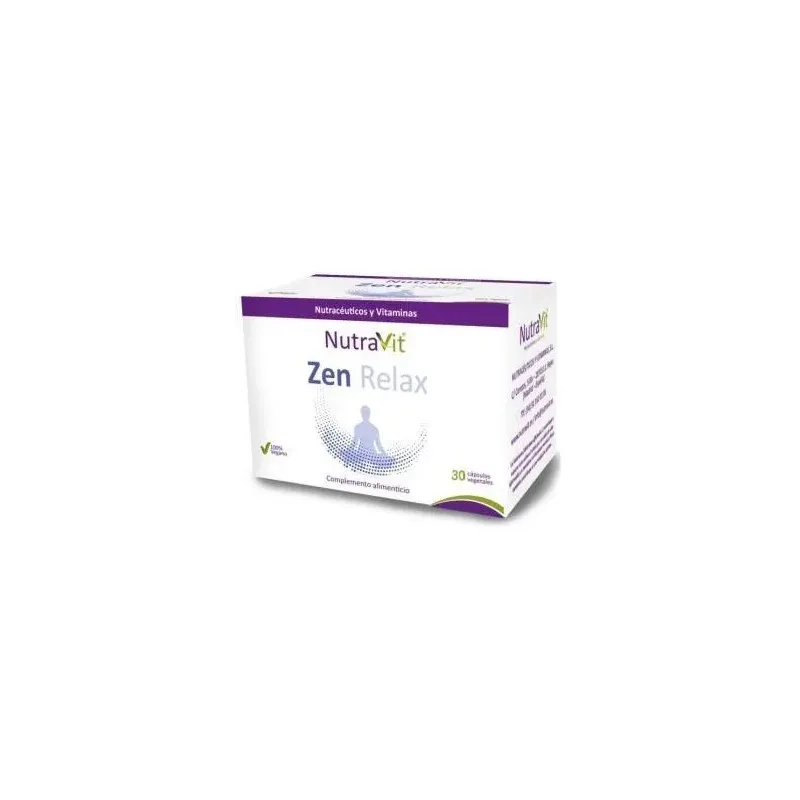 Nutravit zen relax 30cap. | Farmacia Barata Nutravit zen relax 30cap. | Farmacia Barata