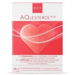 Aora Aqlesterol Plus, 30 cápsulas
