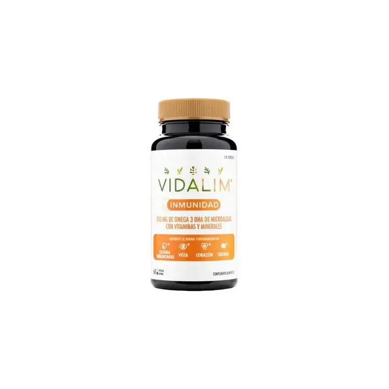 Vidalim inmunidad 60cap. | Farmacia Barata