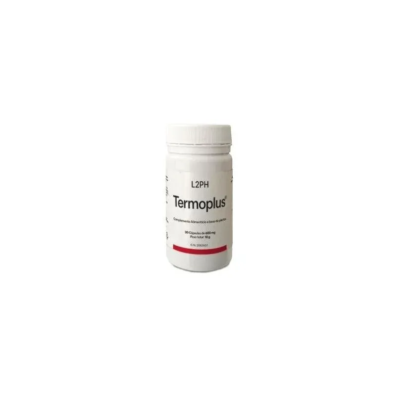 Termoplus 30cap. - ele2pharma | Farmacia Barata