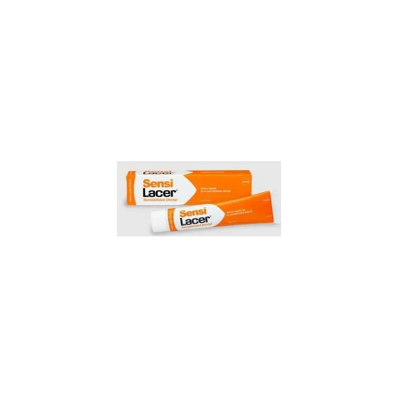 Sensilacer pasta dental 125ml. | Farmacia Barata Sensilacer pasta dental 125ml. | Farmacia Barata