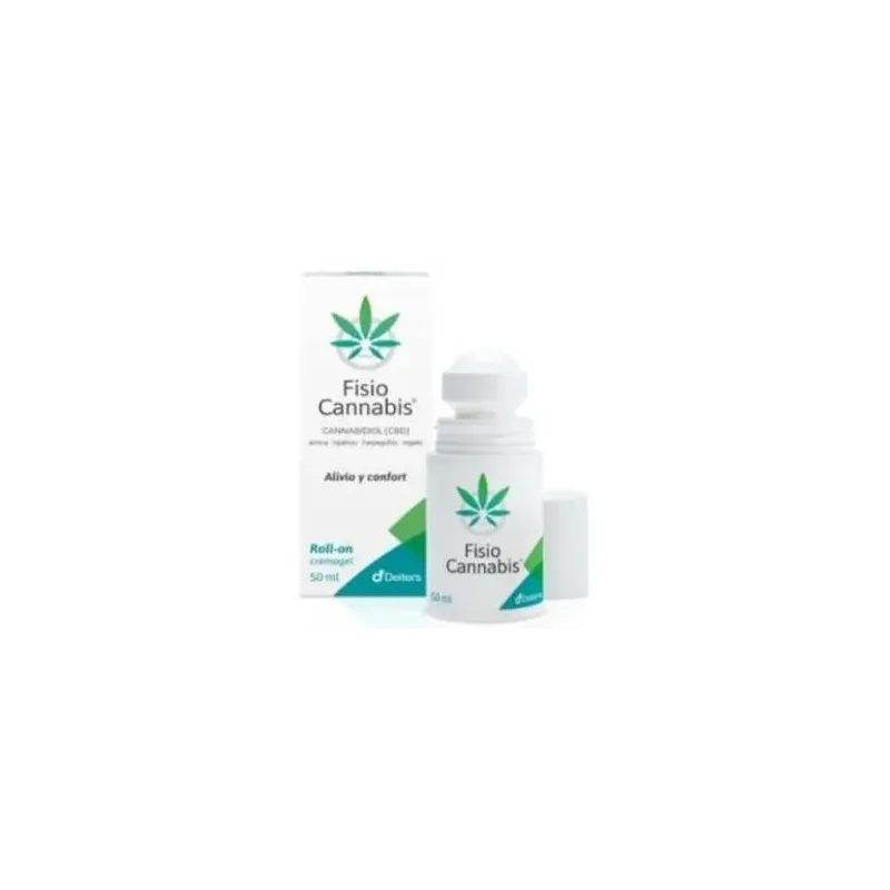 Fisiocannabis roll-on 50ml. | Farmacia Barata Fisiocannabis roll-on 50ml. | Farmacia Barata