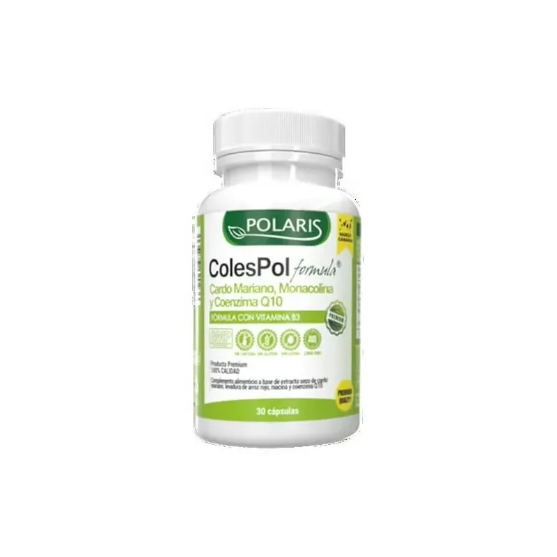 Polaris colespol formula 30caps | Farmacia Barata Polaris colespol formula 30caps | Farmacia Barata
