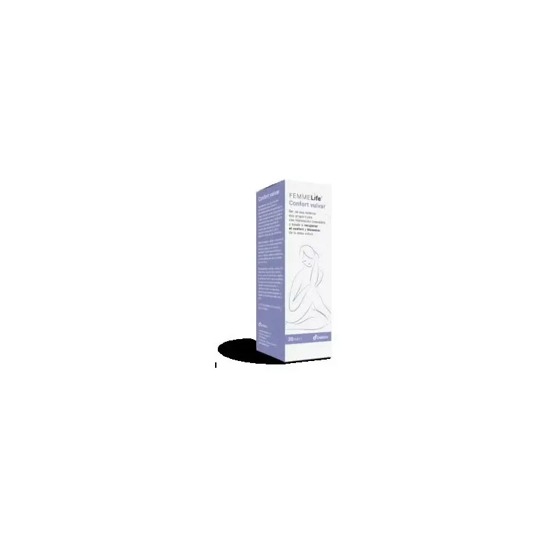 Ordesa deiters femmelife gel confort vulvar 30ml | Farmacia Barata